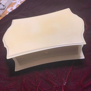 Vintage “Ivorine” or “French Ivory” Dresser Box